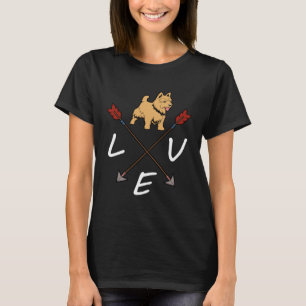 Love Yorkshire Terrier Print Men Women Kids Yorkie T-Shirt