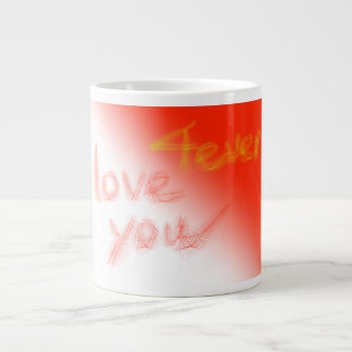 "Love you 4ever" mug