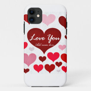Love You#8_ iPhone 11 Case