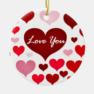 Love You#8_ Ceramic Tree Decoration