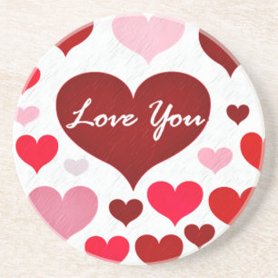 Love You#8_ Coaster