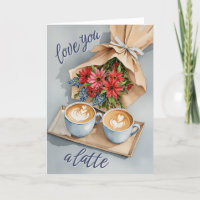 Love you a Latte Coffee