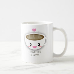 Love You a Latté Mug
