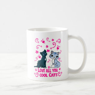 Love You All Cool Cats" –The Purr-fect Mug for Cat