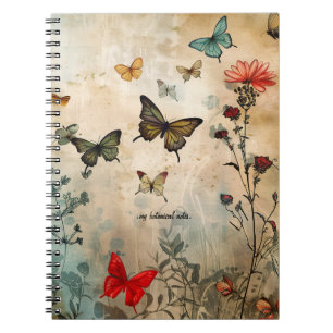 Love You All Red Heart Notebook