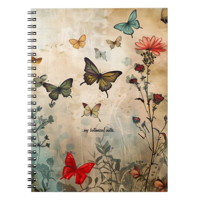 Love You All Red Heart Notebook (Front)