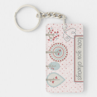 Love You Always Acrylic Keychain