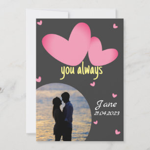 Love You Always Holiday Card