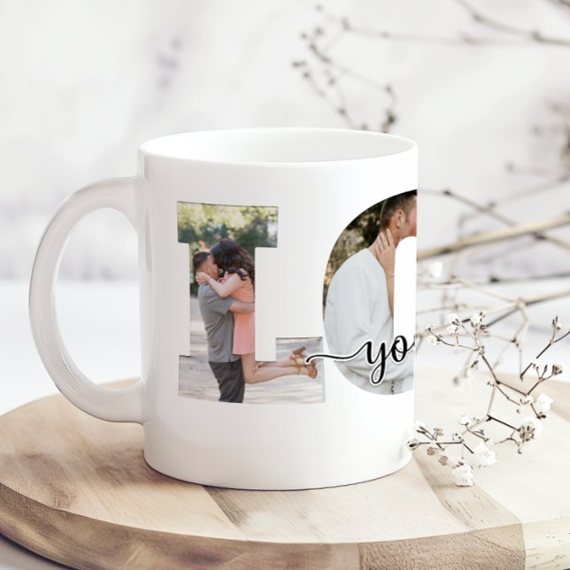 Love You and Me Add Photo And Name Coffee Mug (Creator Uploaded)