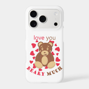 Love you beary much for Valentine's Day