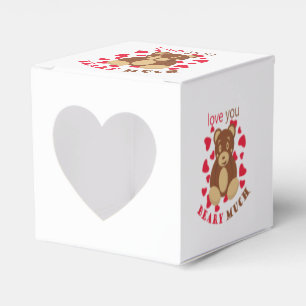 Love you beary much for Valentine's Day Favour Box