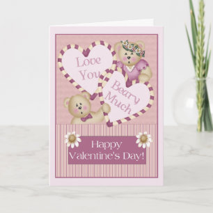 Love You Beary Much Greeting Card