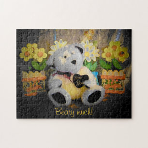 Love You Beary Much Valenpuzzle Jigsaw Puzzle
