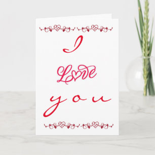 LOVE YOU *BEAUTIFUL* WILL YOU MARRY ME CARD