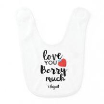 Love You Berry Much – Cute Personalised