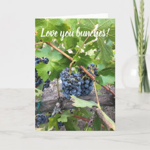 Love You Bunches Card