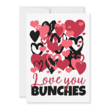 love you bunches hearts
