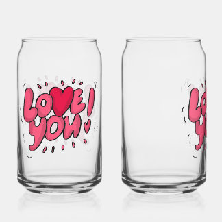 Love You  Can Glass