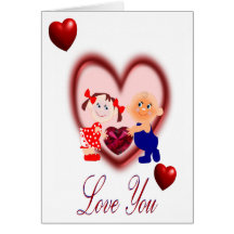 Love you Card