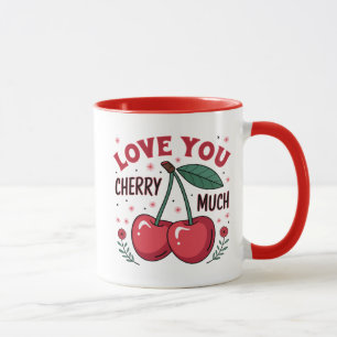 Love You Cherry Much Mug