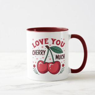 Love You Cherry Much Mug