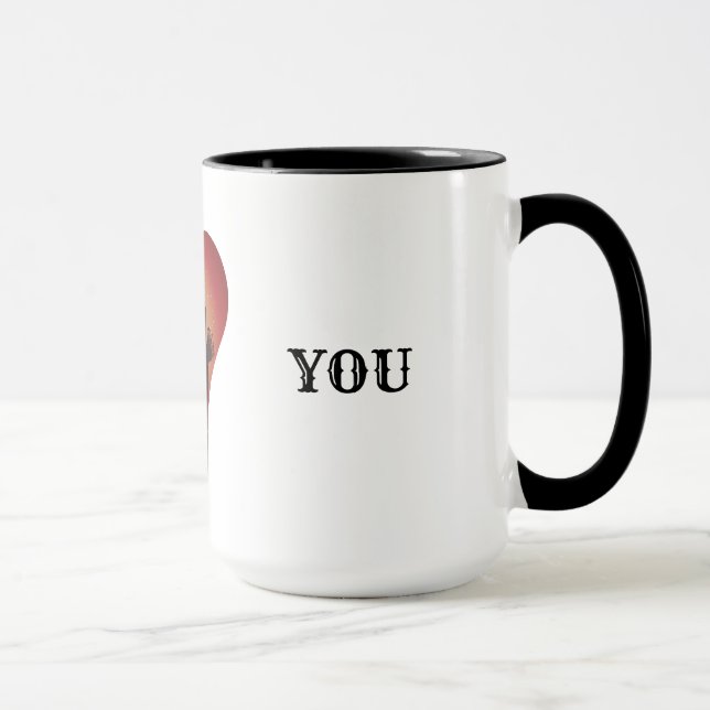 Love You Coffee Mug (Right)