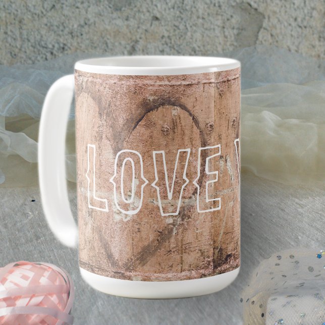 Love You Coffee Mug (Creator Uploaded)