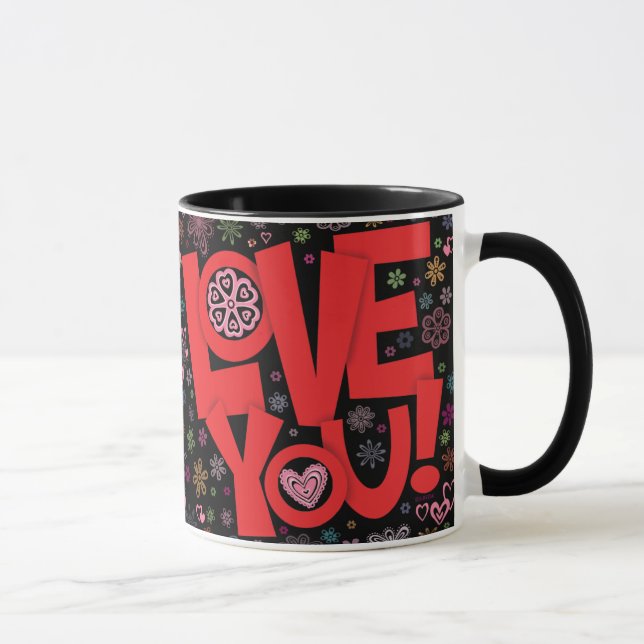 Love You! Coffee MUG (Right)