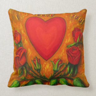 Love you cushion