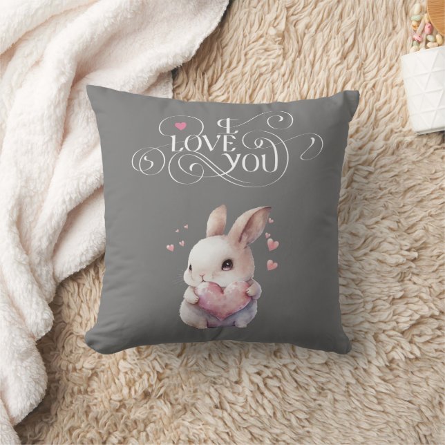 Love you cushion (Blanket)