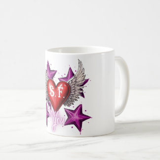 Love you custom coffee mug