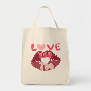 LOVE you Custom Gifts for the Big Day Tote Bag
