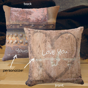 Love You customisable Cushion