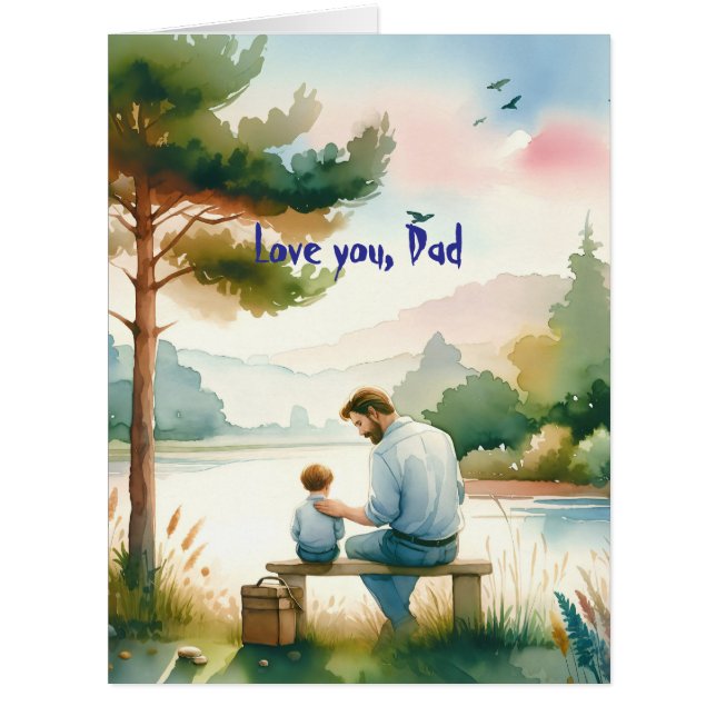 Love you, Dad (Front)