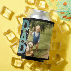 Love You Dad One Photo Can Cooler