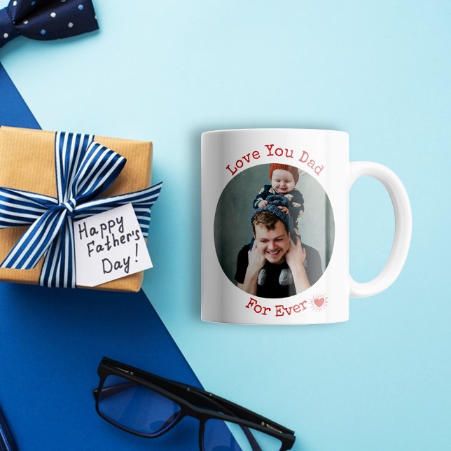 Love you dad photo Coffee Mug (Creator Uploaded)