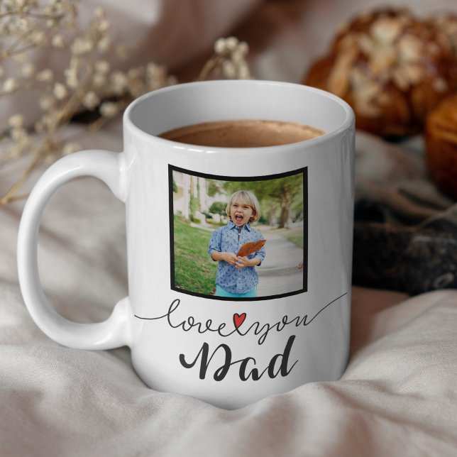 Love You Dad Photo Father's Day | Mug (Creator Uploaded)