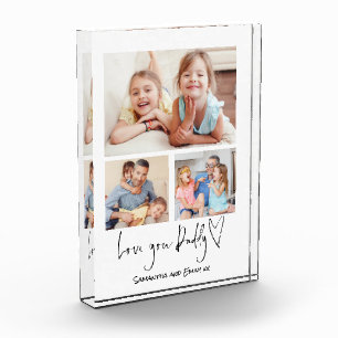 Love You Daddy 3 Photos Informal Script Name