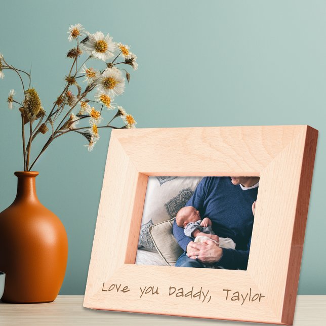 Love you Daddy Gift  Etched Frames (Creator Uploaded)