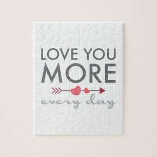 Love You Everyday Jigsaw Puzzle