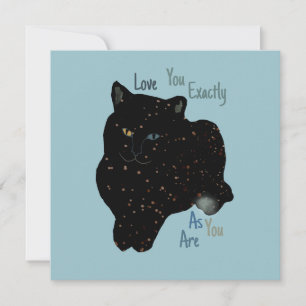 Love You Exactly as You Are- Valentine's day card