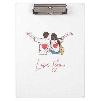 ❤️ Love You Forever -  Clipboards