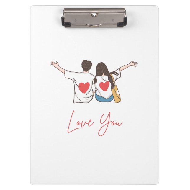 ❤️ Love You Forever -  Clipboards (Front)