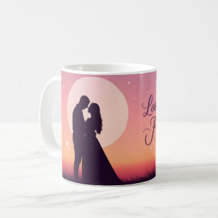 Love You Forever Romantic Valentine Mug