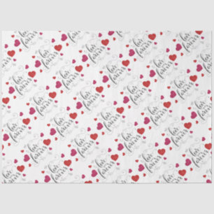 Love You Forever Tissue Paper