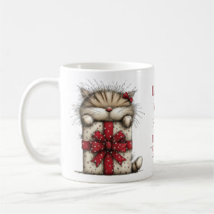 “Love You Fur-Ever” Cute Cat Gift Valentine Mug
