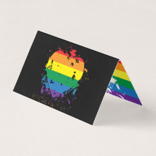 Love You Gay Pride Heart