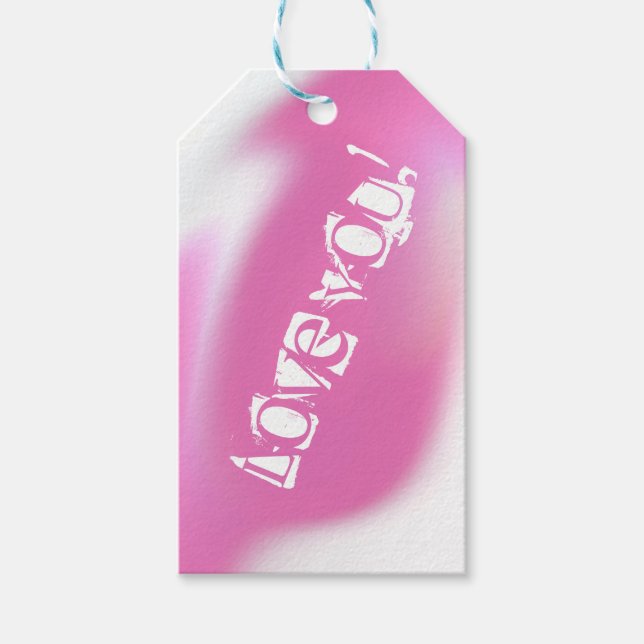 Love You! Gift Tags (Front)