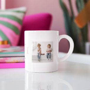 Love You Gigi   Two Photo Collage Coffee Mug