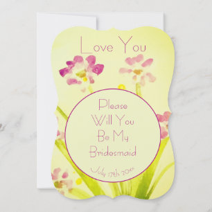 Love You Girlfriend Invitation